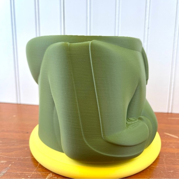 Hoodie Planter Pot, Sweatshirt Flower Pot, Indoor Planter - Picture 9 of 11